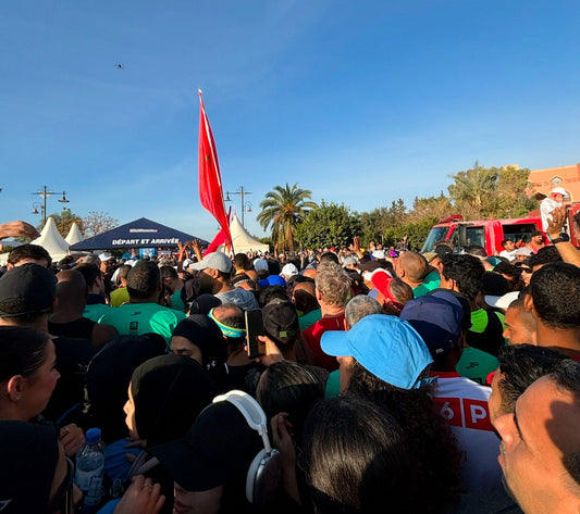 37Club Returns to the Marrakesh Marathon