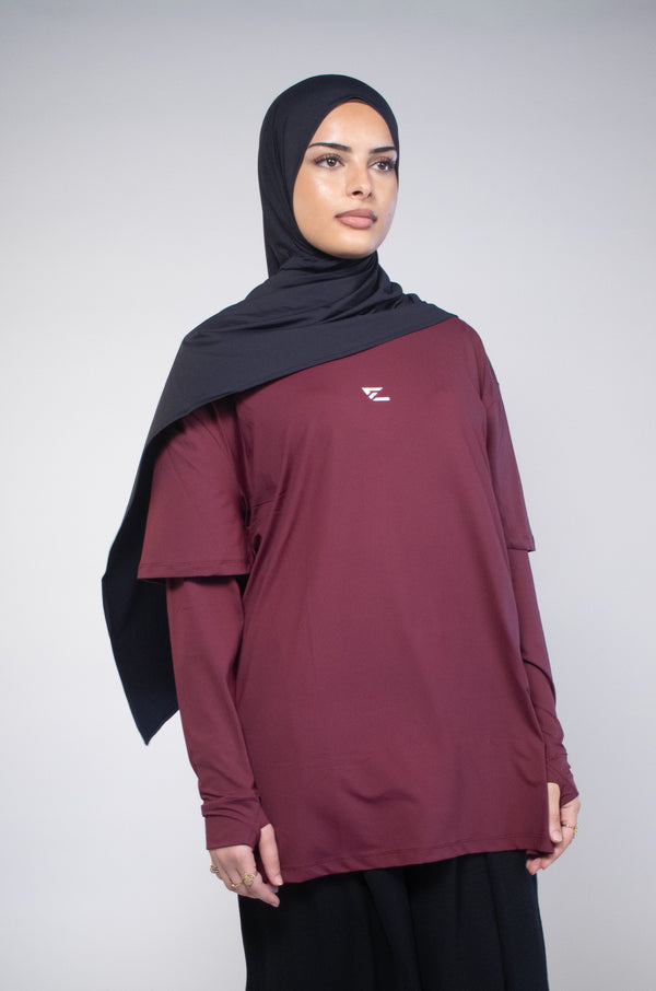 2-in-1 Oversized Tee