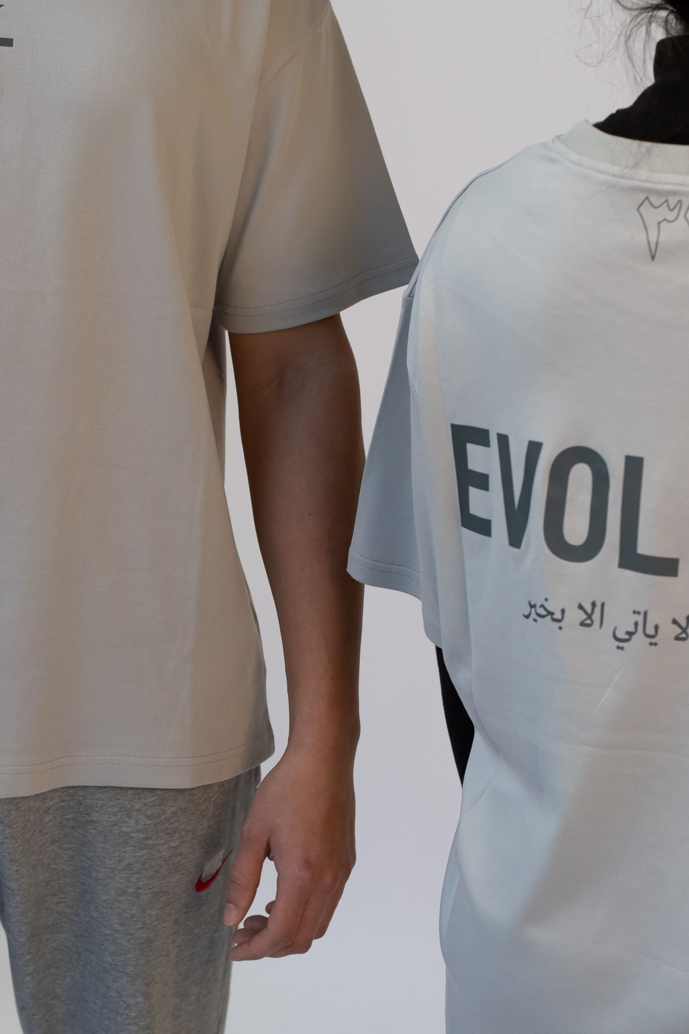 Premium Oversized Tee - Ash Grey