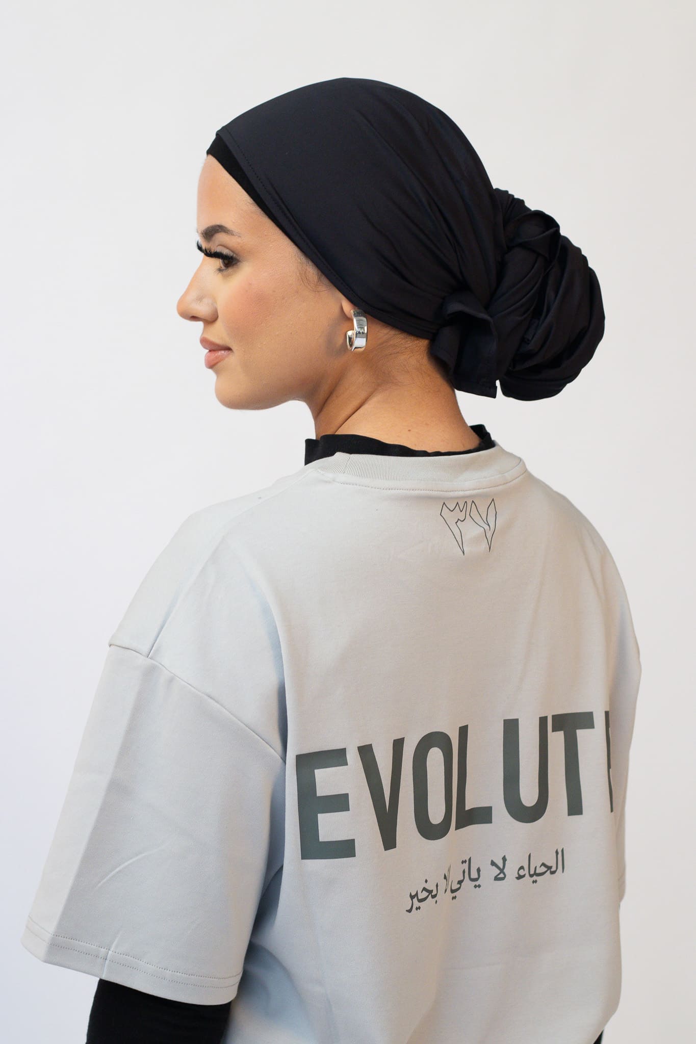 Premium Oversized Tee - Ash Grey