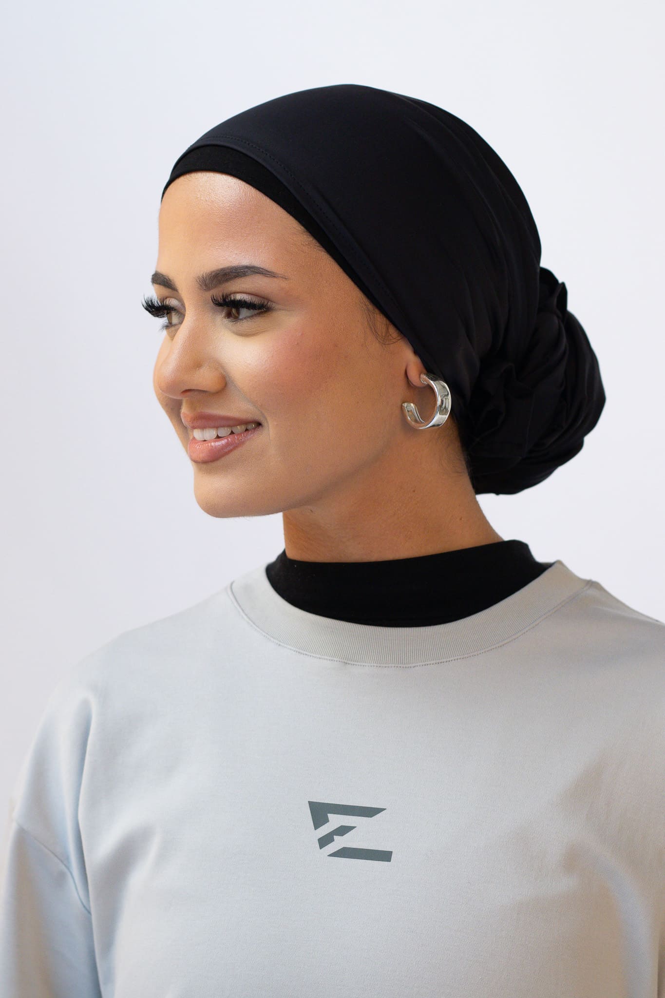 Sports Hijab - Black