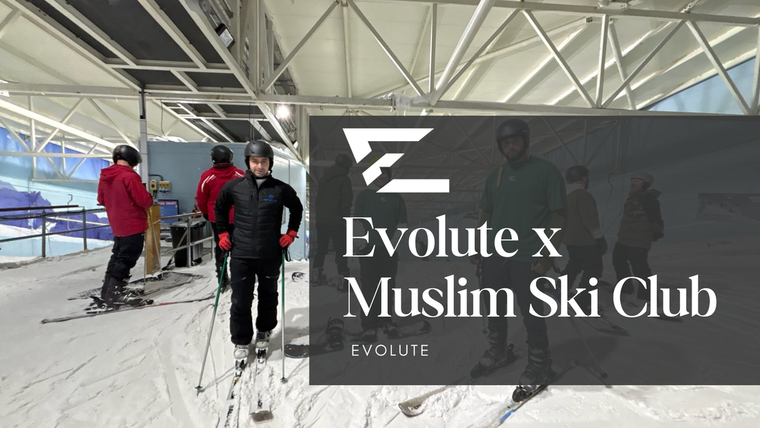 Evolute x Muslim Ski Club: Hitting the Slopes Together