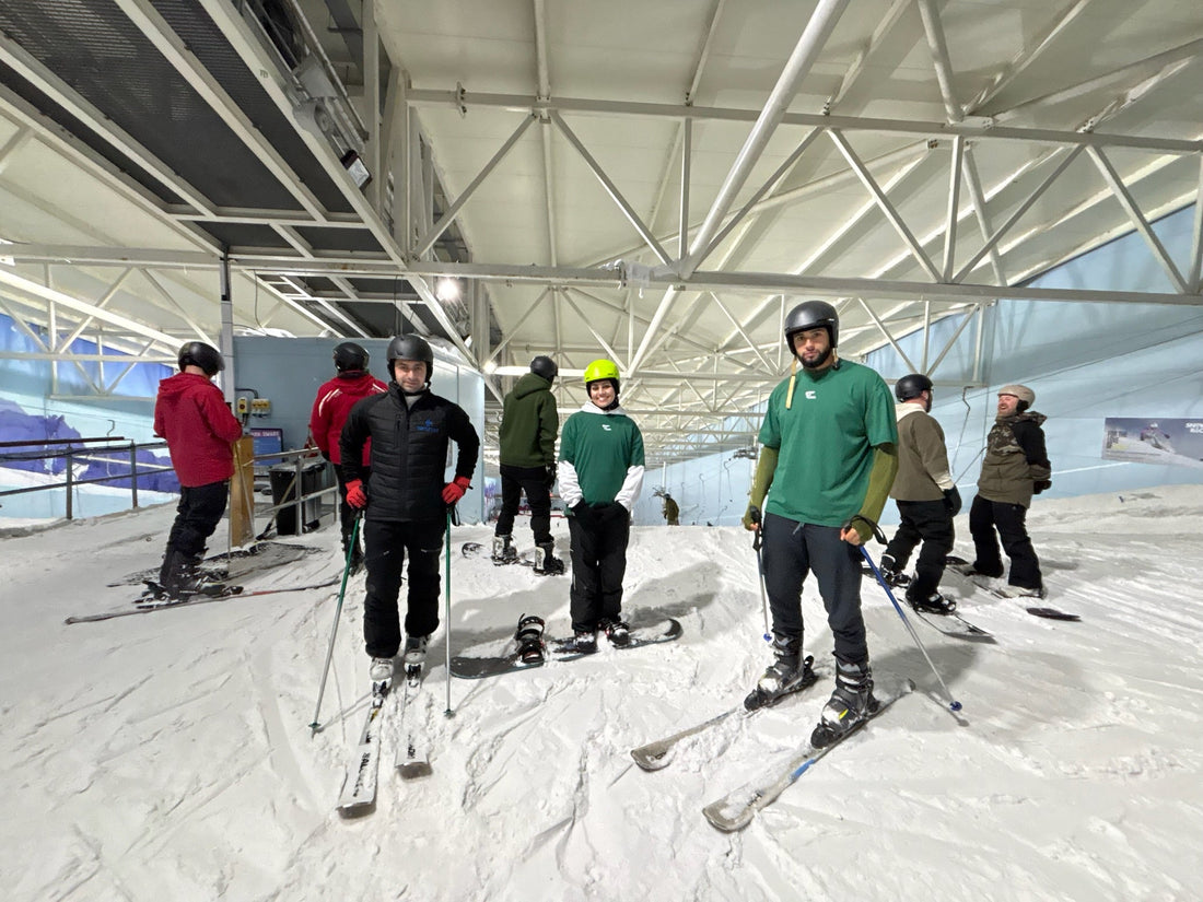 Evolute x Muslim Ski Club: Hitting the Slopes Together