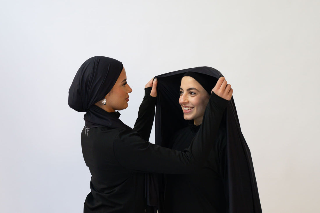 The Black Sports Hijab Style Guide by Evolute