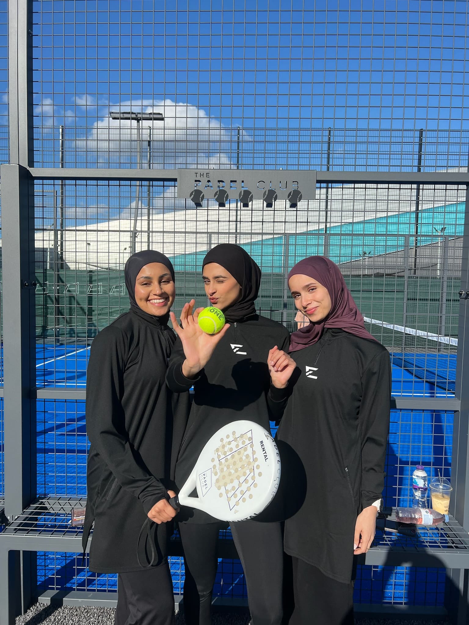 Sisters Only Padel Events in Manchester