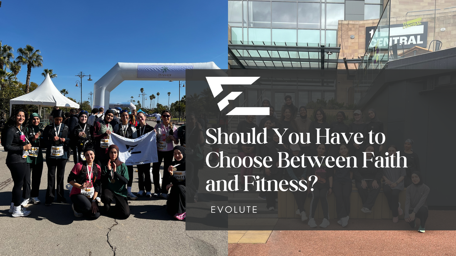 Should You Have to Choose Between Faith and Fitness?