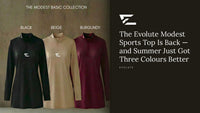 The Evolute Modest Sports Top Is Back — and Summer Just Got Three Colours Better