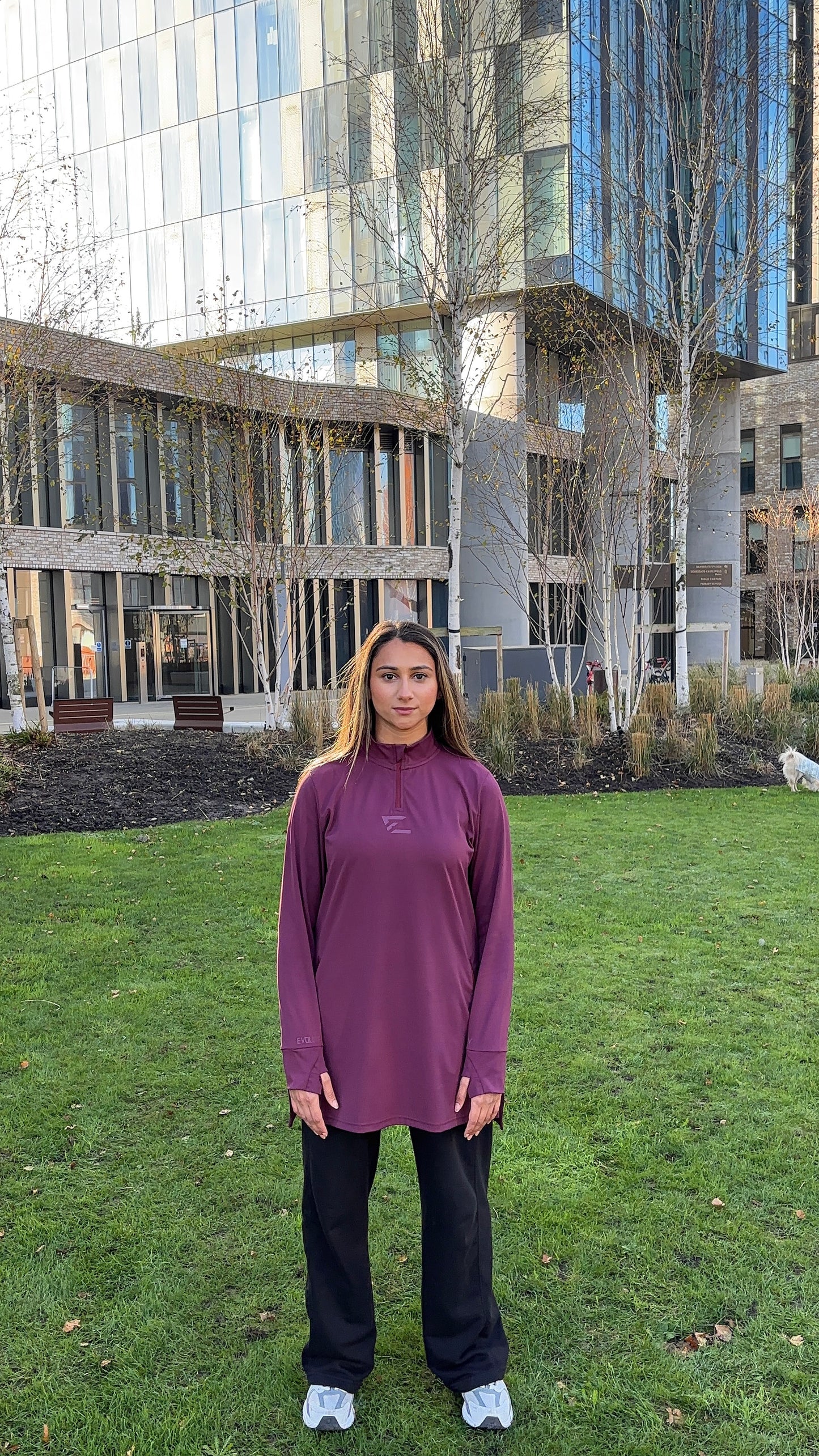 Modest Sports Top Burgundy (PRE-ORDER)