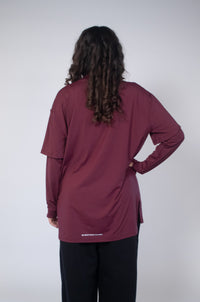 2-in-1 Oversized Tee