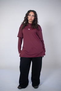 2-in-1 Oversized Tee