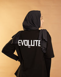 Oversized Tee's - Green & Black