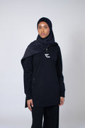 Modest Sports Top Black