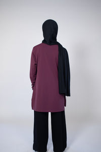 Modest Bundle Burgundy