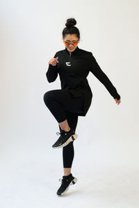 Modest Sports Top - Black
