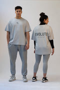 Premium Oversized Tee - Ash Grey