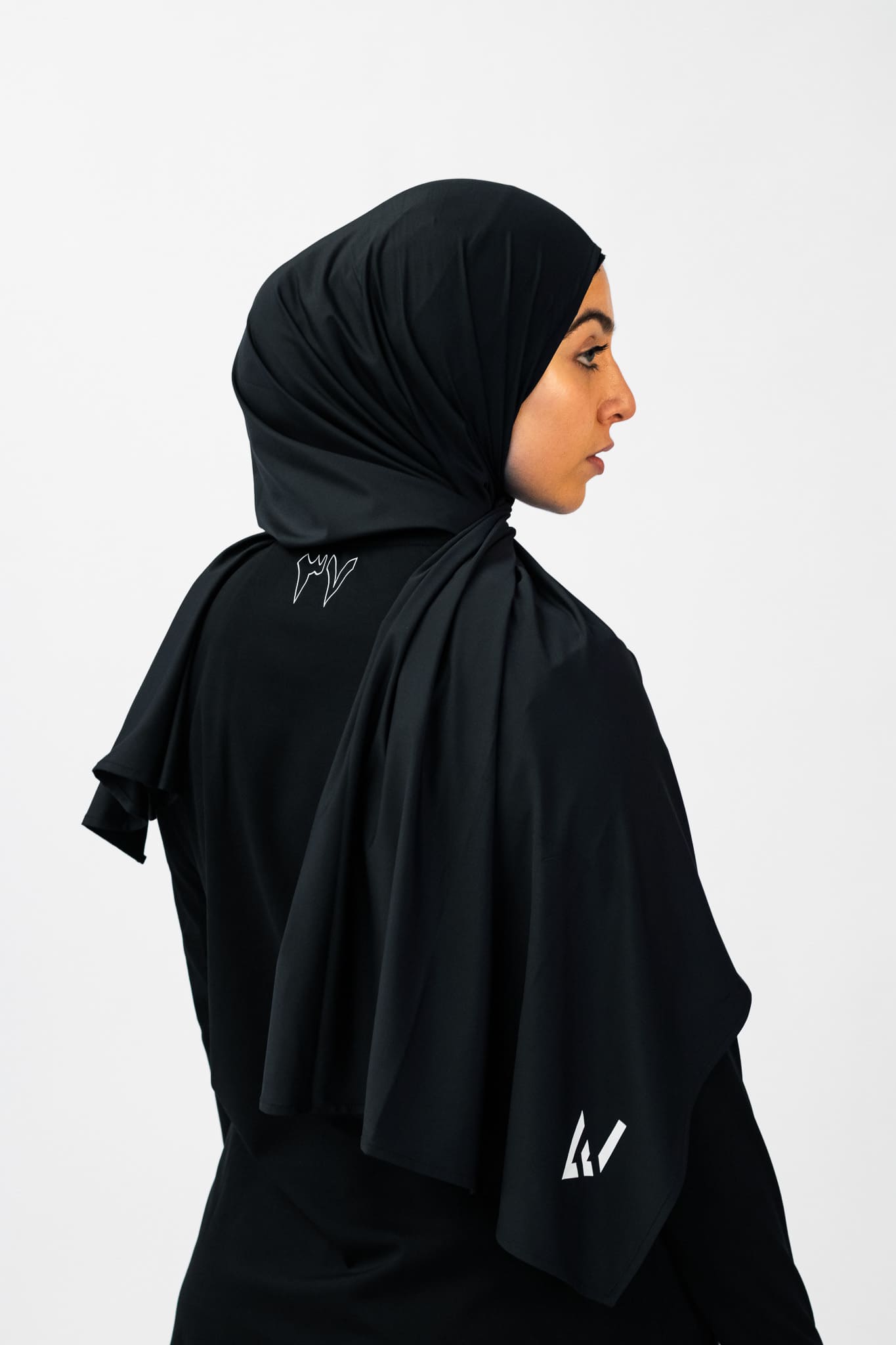 Sports Hijab - Black